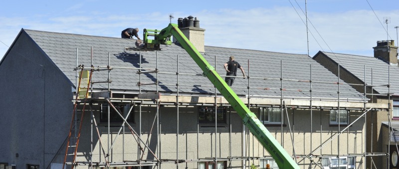 Кровельные работы